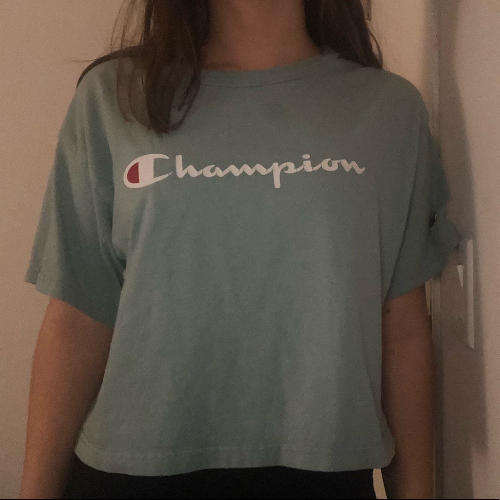 Champions Crop Top